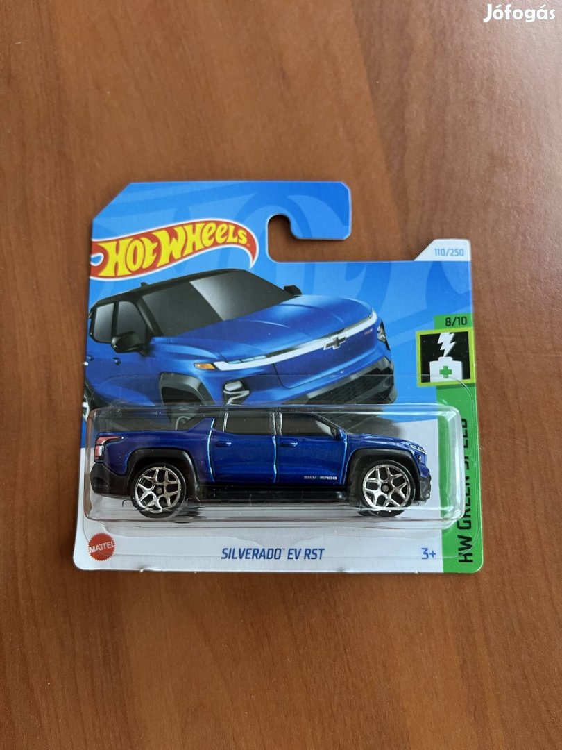 Hot Wheels 2024 - Silverado EV RST Új