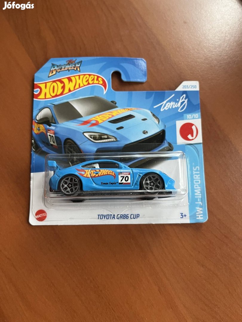 Hot Wheels 2024 - Toyota GR86 Cup Új