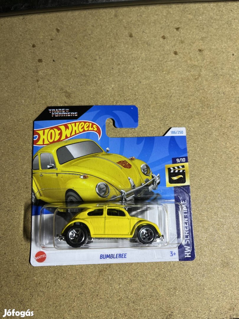 Hot Wheels 2024 - Transformers Bumblebee Új