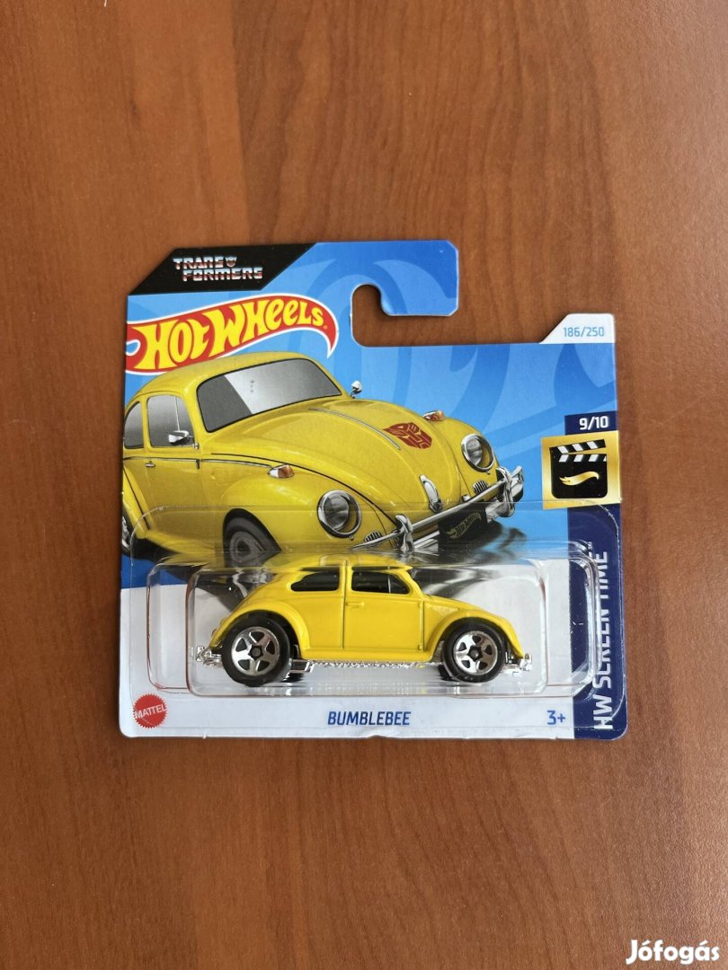 Hot Wheels 2024 - Transformers Bumblebee Új