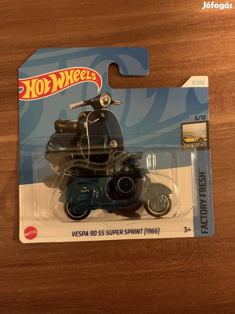 Hot Wheels 2024 - Vespa 90 SS Super Sprint (1966) Új