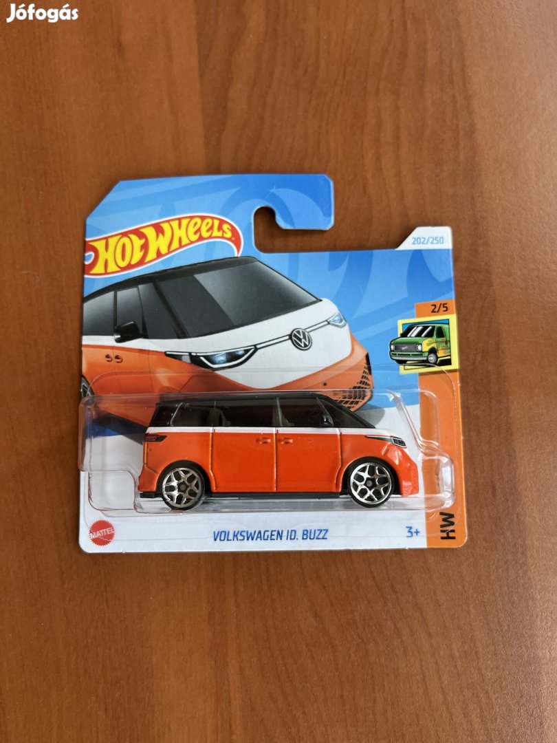 Hot Wheels 2024 - Volkswagen ID. Buzz Új