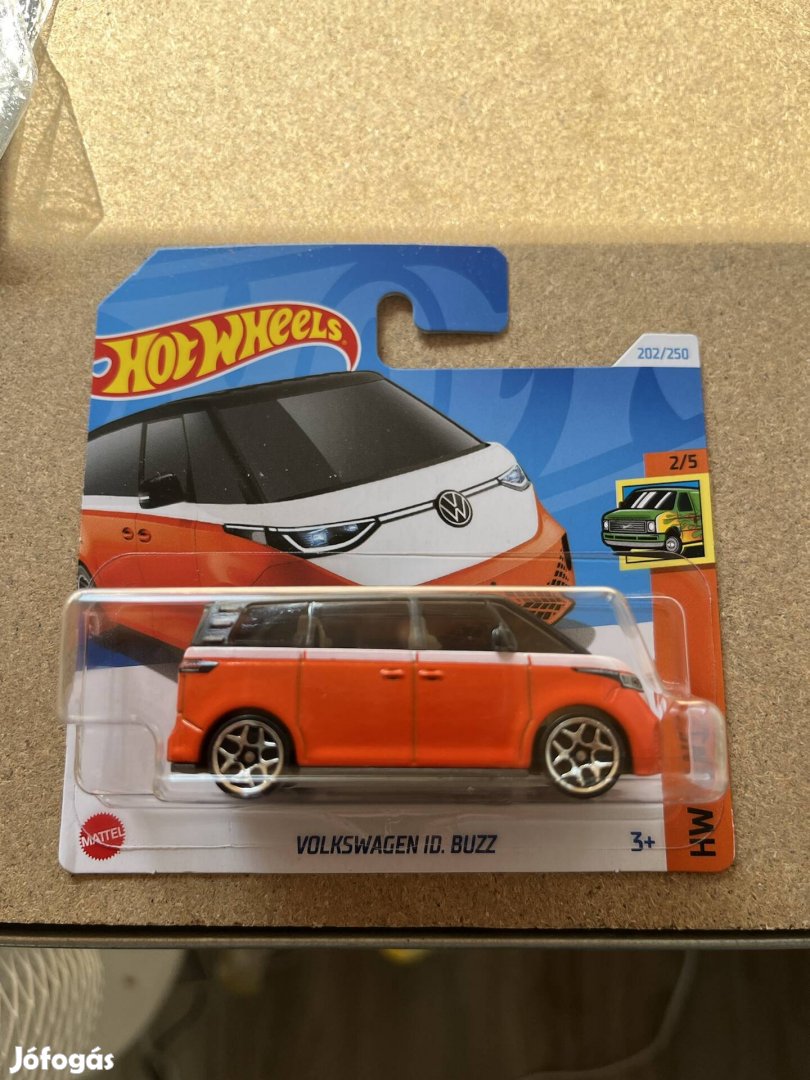 Hot Wheels 2024 - Volkswagen ID. Buzz Új