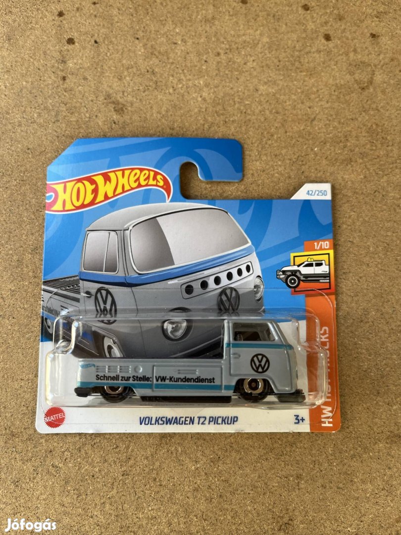 Hot Wheels 2024 - Volkswagen T2 Pickup Új