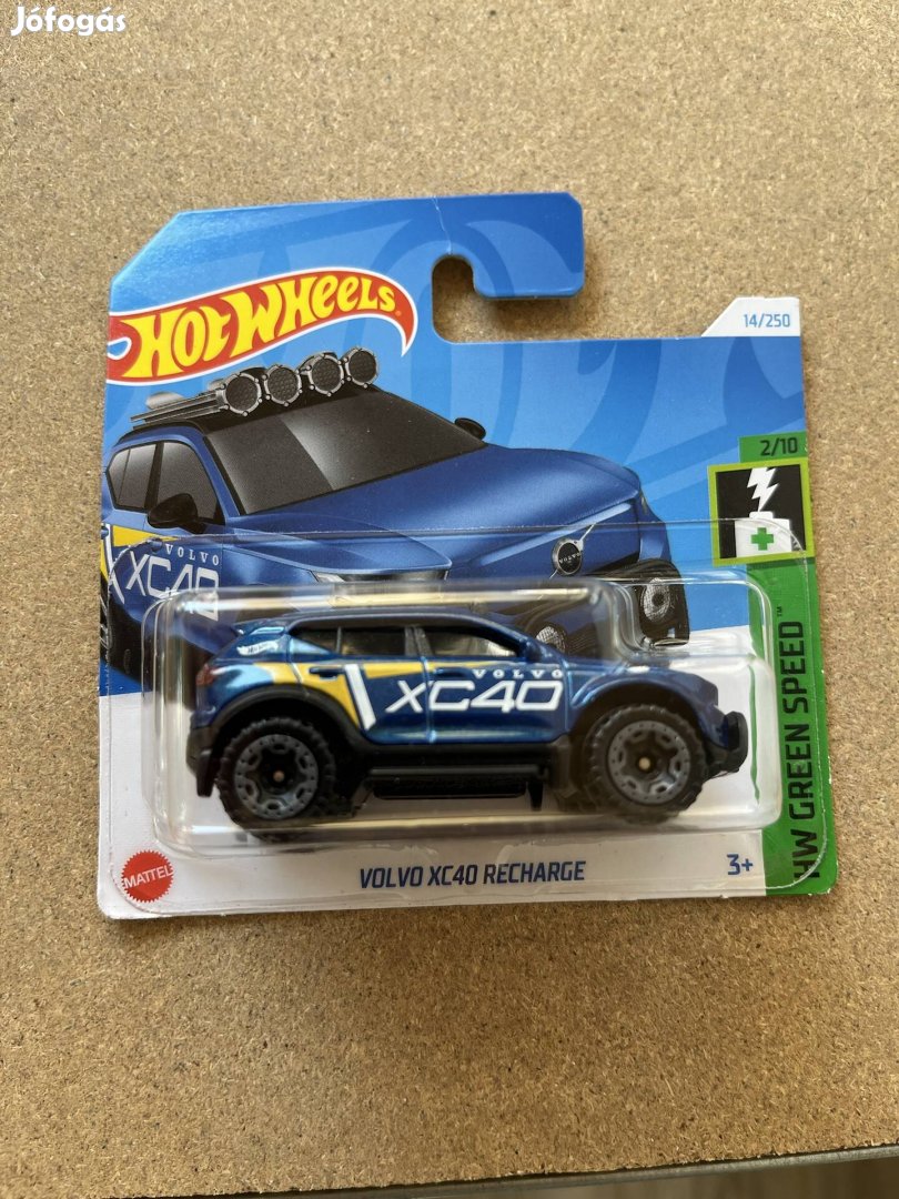 Hot Wheels 2024 - Volvo XC40 Recharge Új