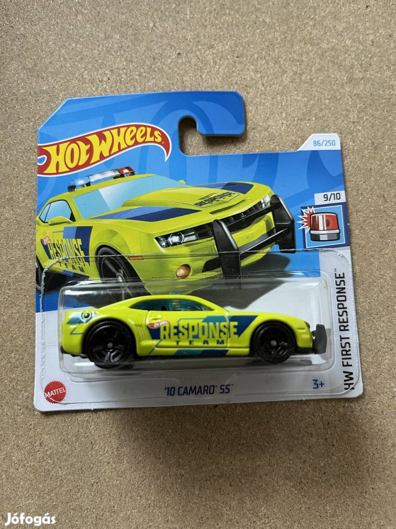 Hot Wheels 2024 - '10 Camaro SS Új