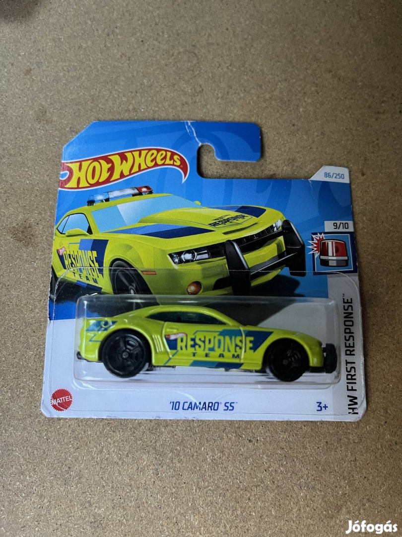 Hot Wheels 2024 - '10 Camaro SS Új