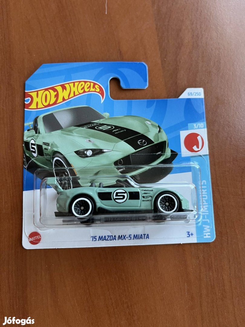 Hot Wheels 2024 - '15 Mazda MX-5 Miata Új