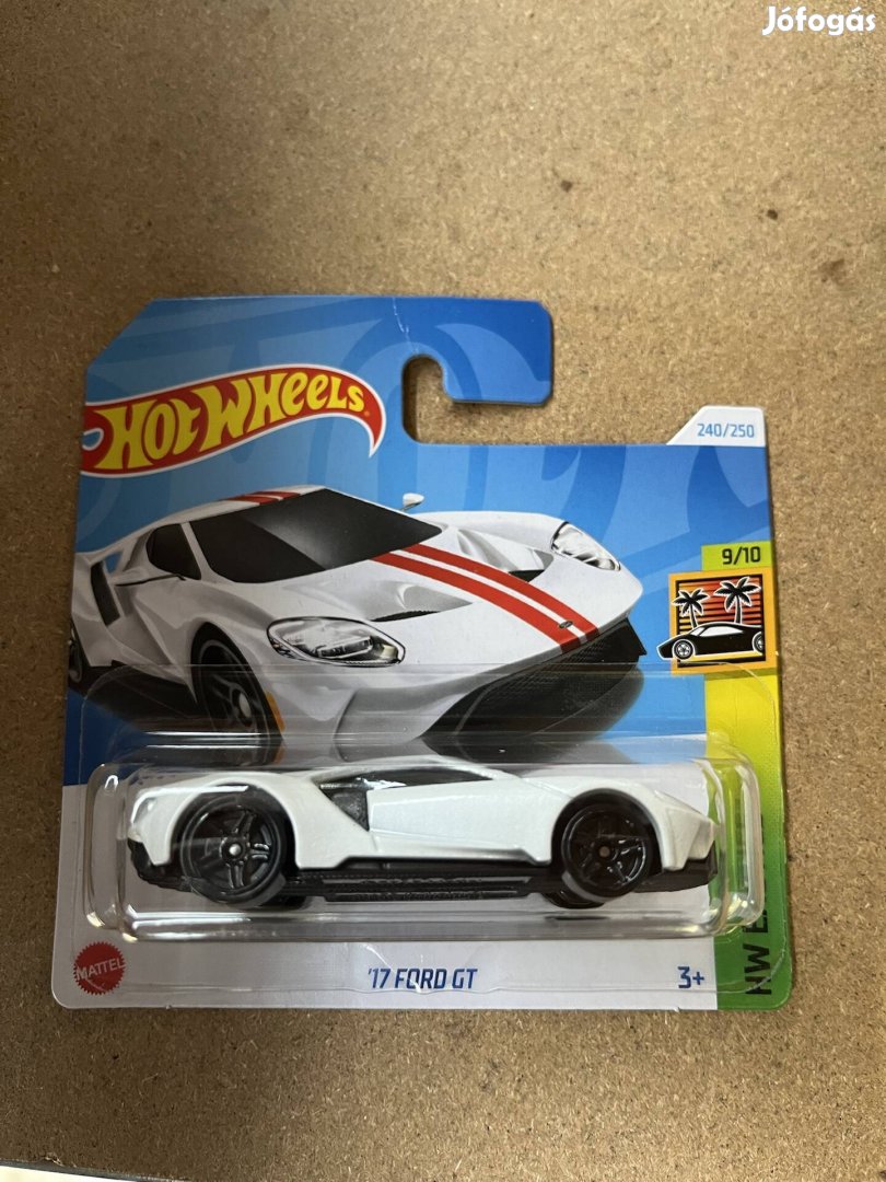 Hot Wheels 2024 - '17 Ford GT Új