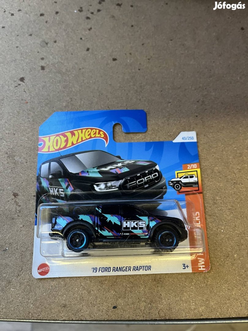 Hot Wheels 2024 - '19 Ford Ranger Raptor Új