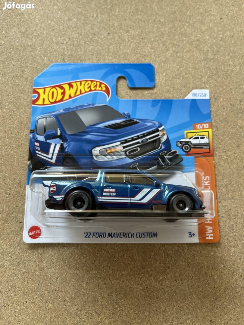 Hot Wheels 2024 - '22 Ford Maverick Custom Új