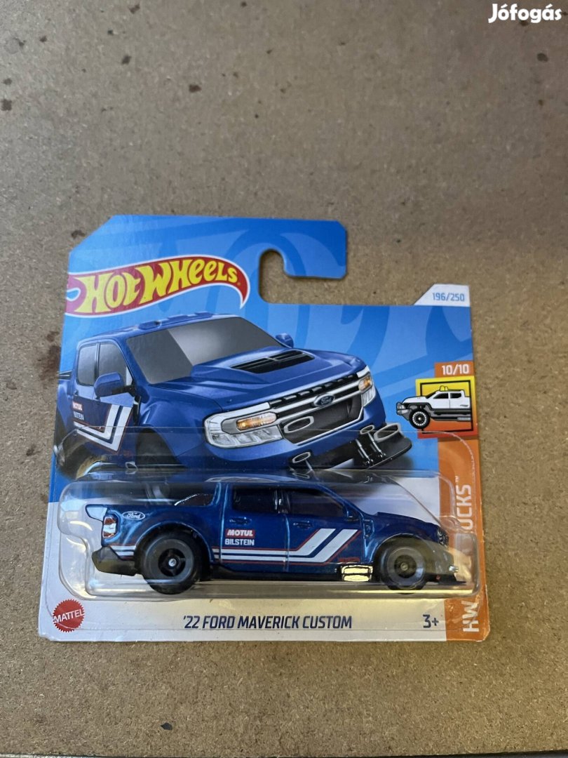 Hot Wheels 2024 - '22 Ford Maverick Custom Új