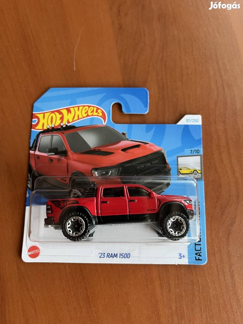 Hot Wheels 2024 - '23 RAM 1500 Új