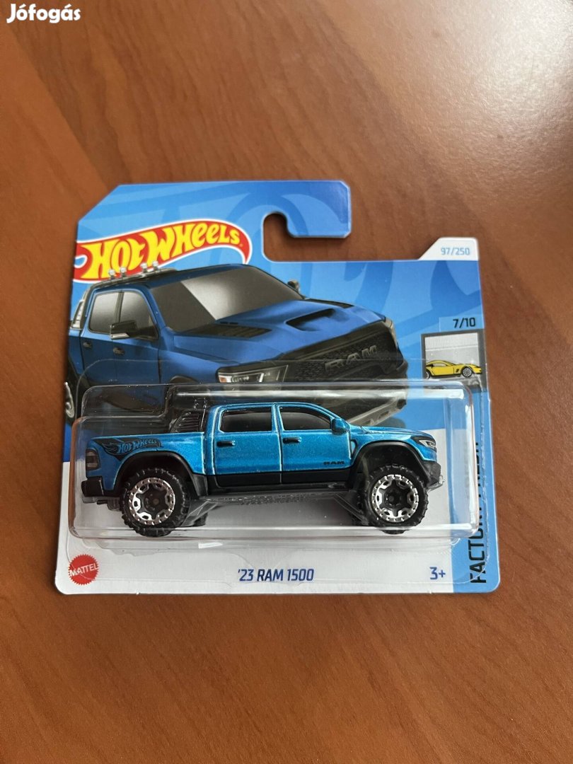 Hot Wheels 2024 - '23 RAM 1500 Új