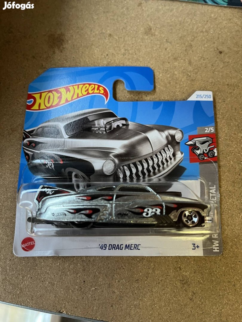 Hot Wheels 2024 - '49 Drag Merc Új