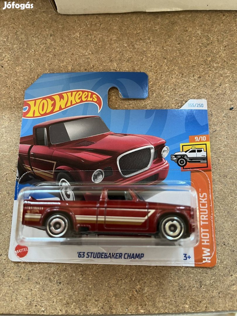 Hot Wheels 2024 - '63 Studebaker Champ Új