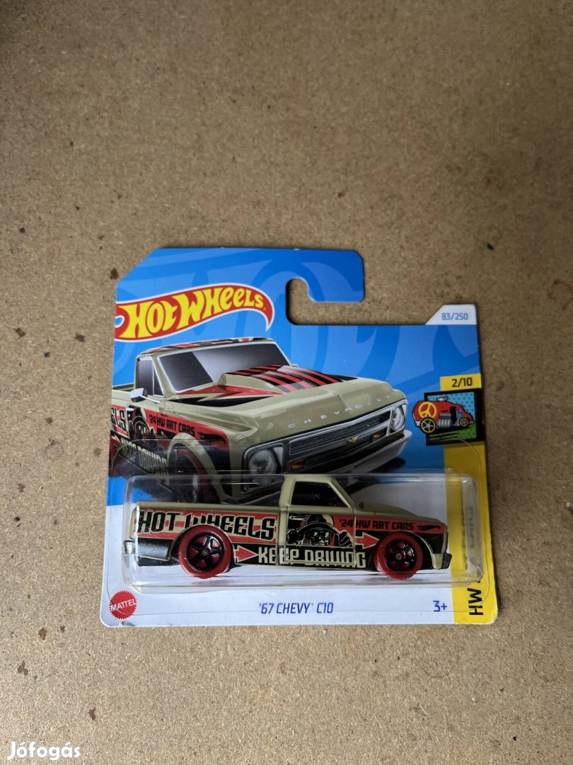 Hot Wheels 2024 - '67 Chevy C10 Új