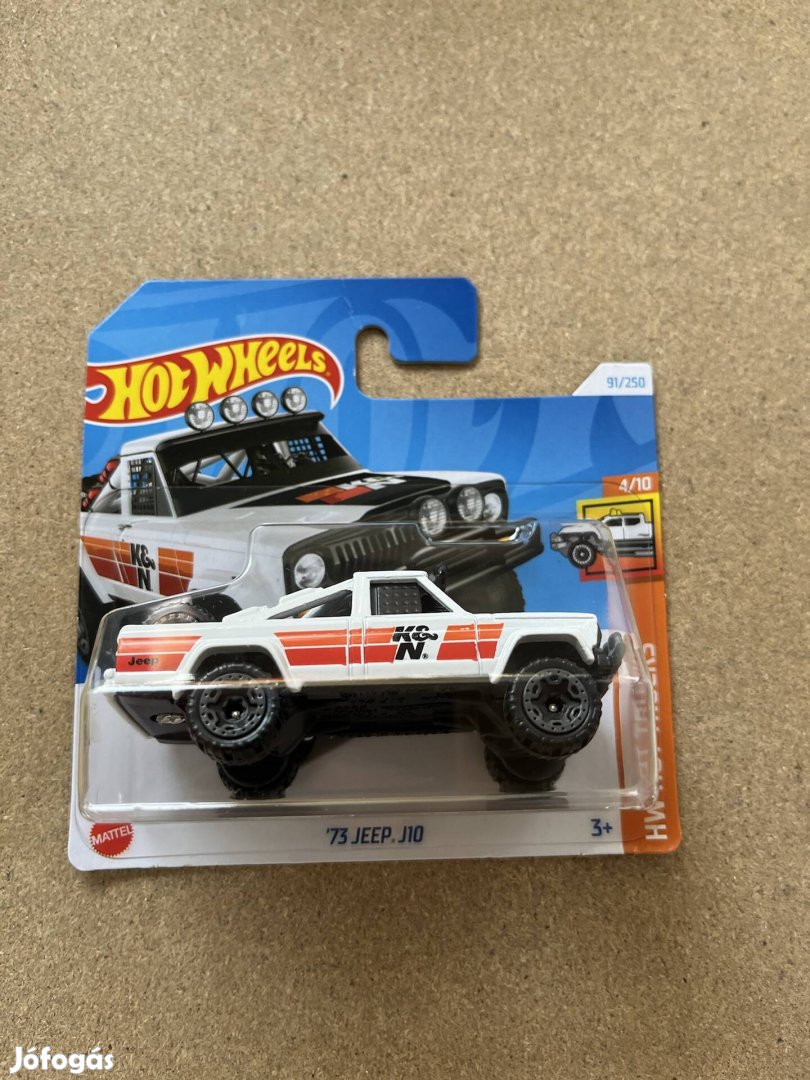 Hot Wheels 2024 - '73 Jeep J10 Új