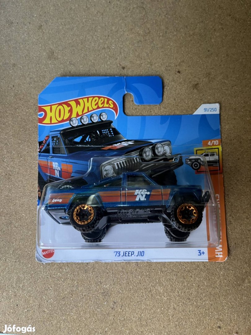 Hot Wheels 2024 - '73 Jeep J10 Új