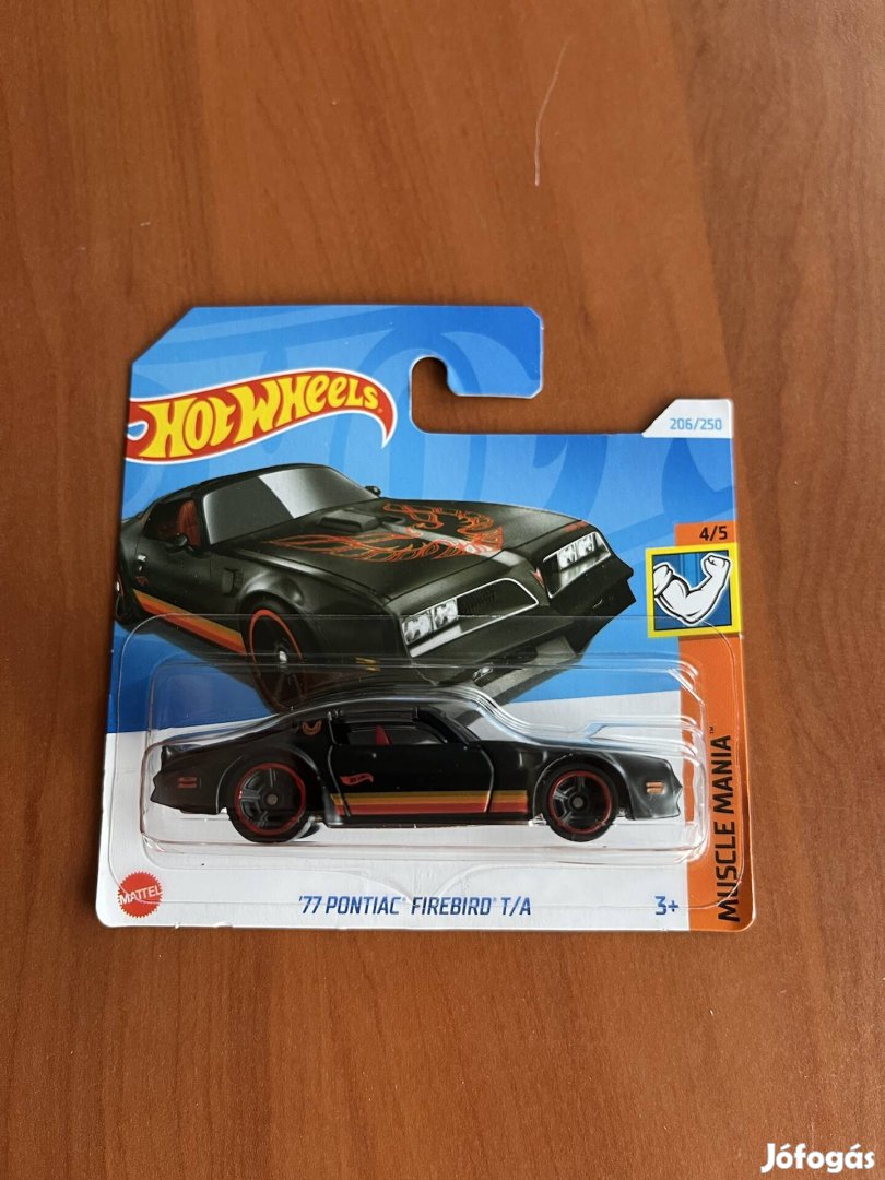 Hot Wheels 2024 - '77 Pontiac Firebird T/A Új