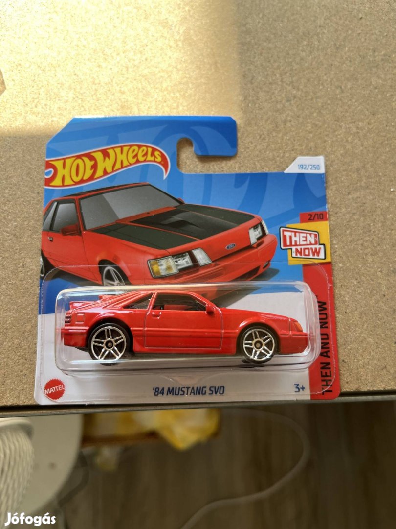 Hot Wheels 2024 - '84 Mustang SVO Új