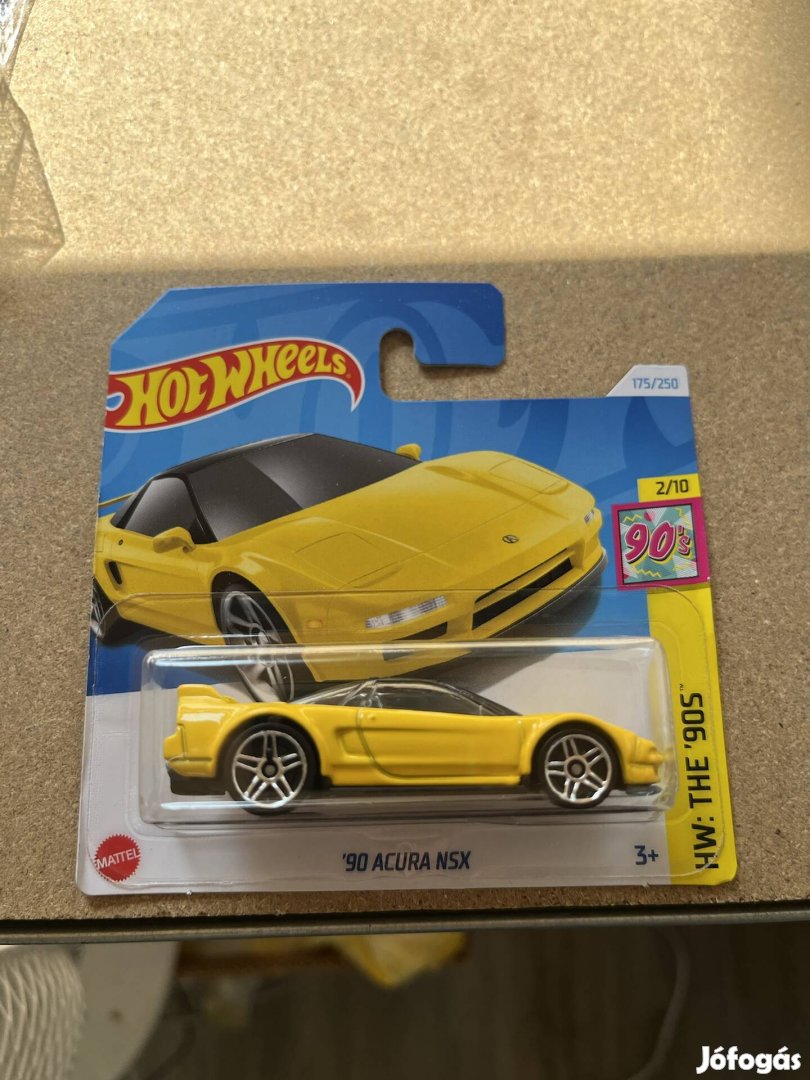 Hot Wheels 2024 - '90 Acura Nsx Új