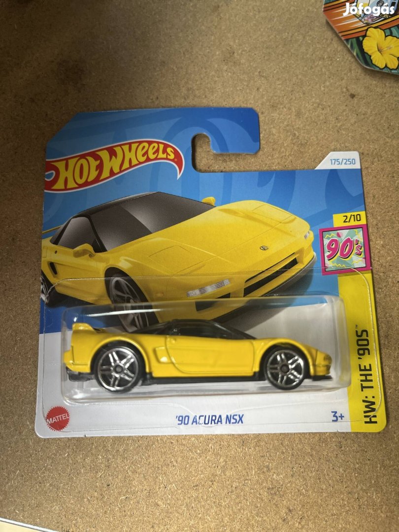 Hot Wheels 2024 - '90 Acura Nsx Új