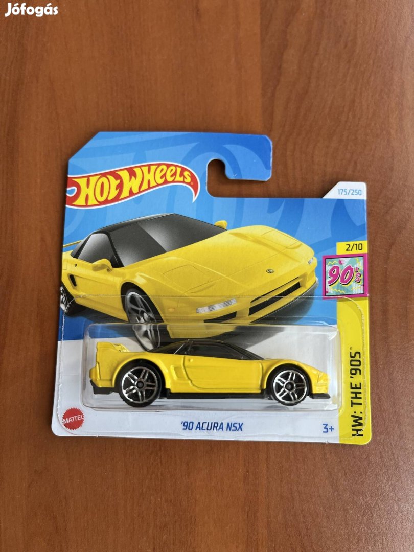 Hot Wheels 2024 - '90 Acura Nsx Új