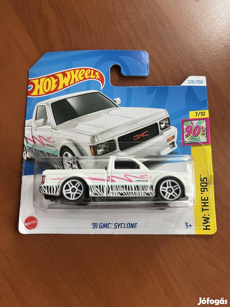 Hot Wheels 2024 - '91 GMC Syclone Új