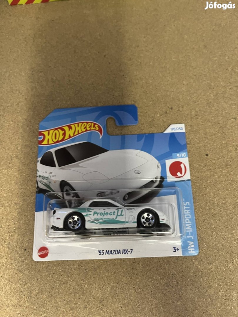 Hot Wheels 2024 - '95 Mazda RX-7 Új