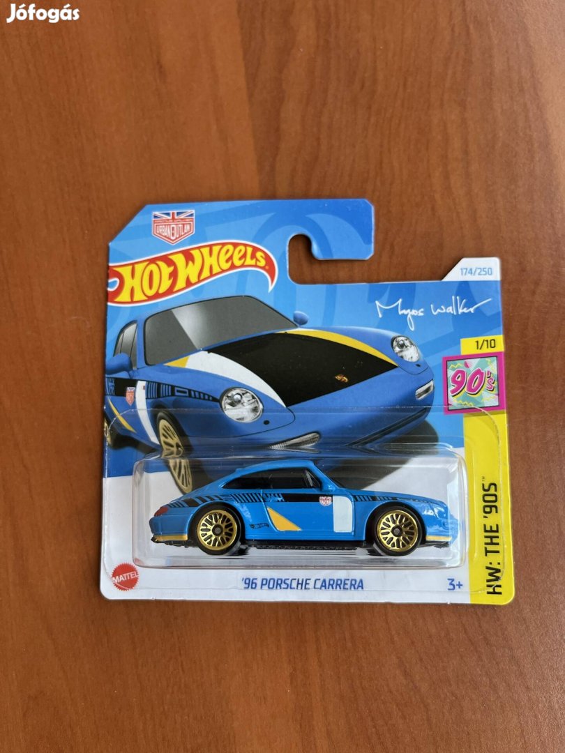 Hot Wheels 2024 - '96 Porsche Carrera Új