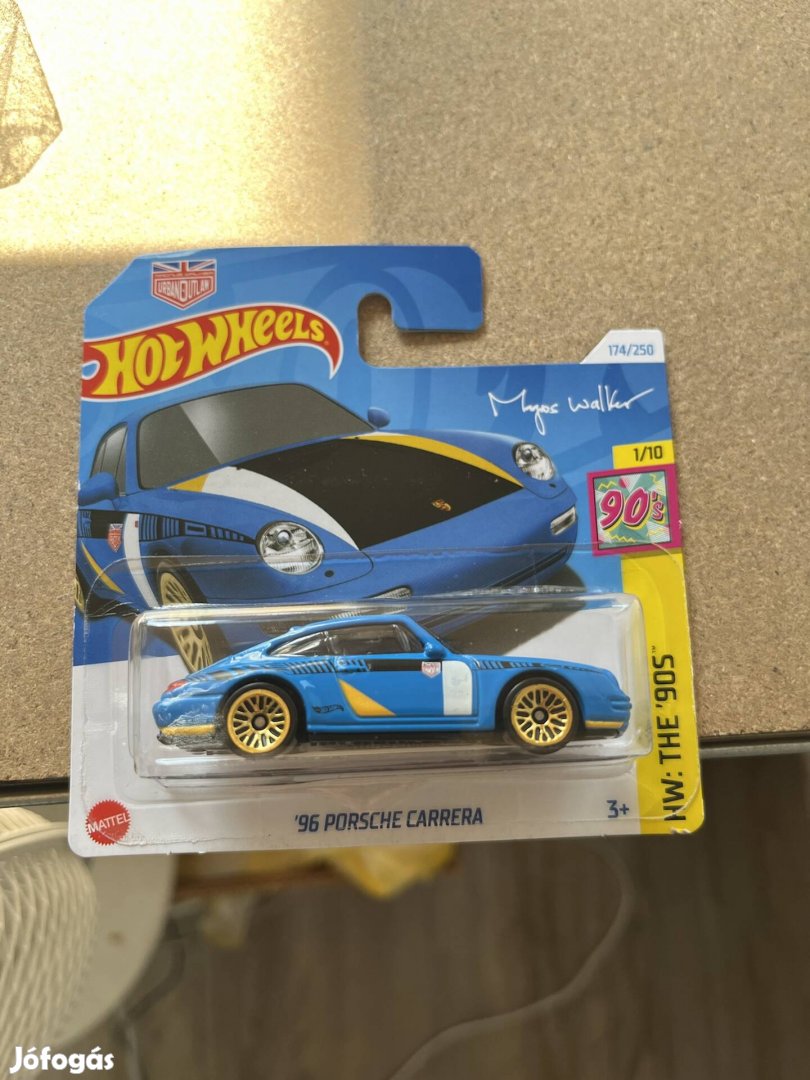 Hot Wheels 2024 - '96 Porsche Carrera Új