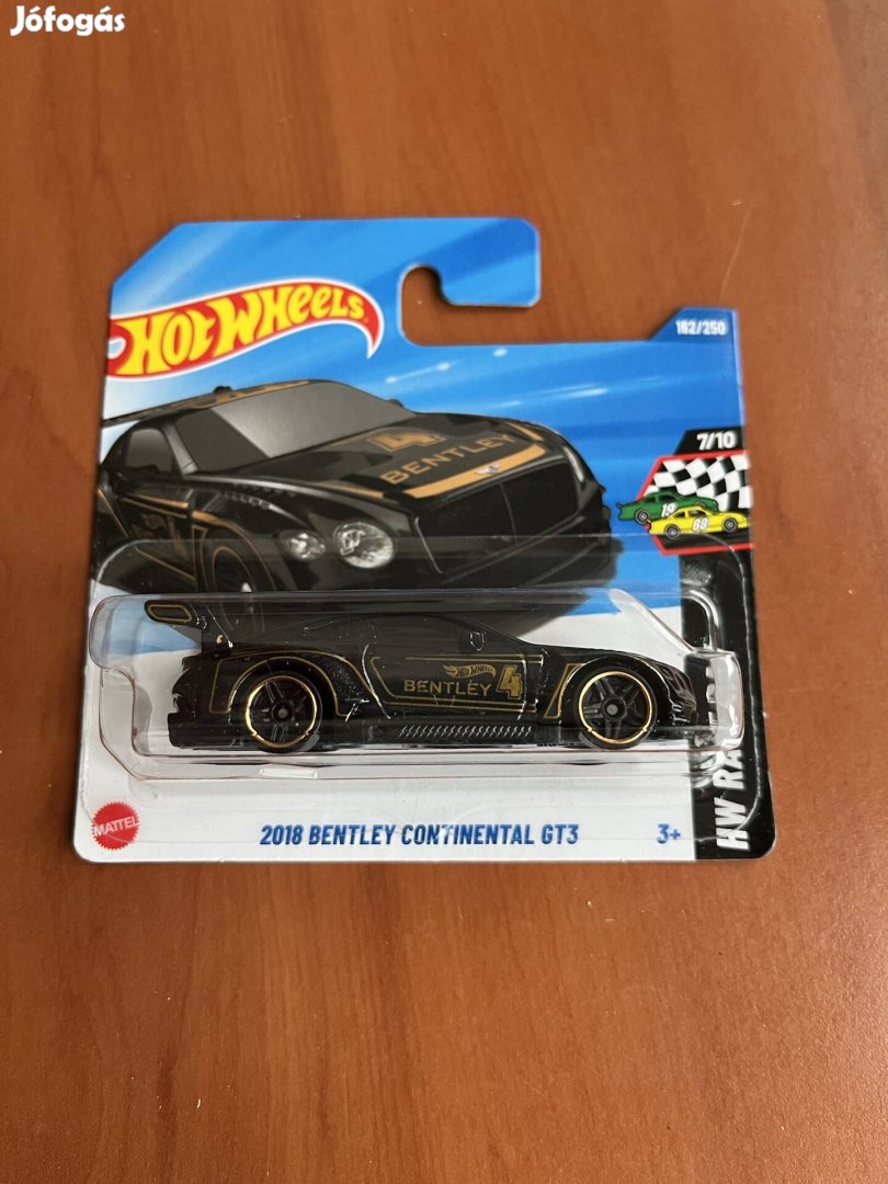 Hot Wheels 2025 - 2018 Bentley Continental GT3 Új