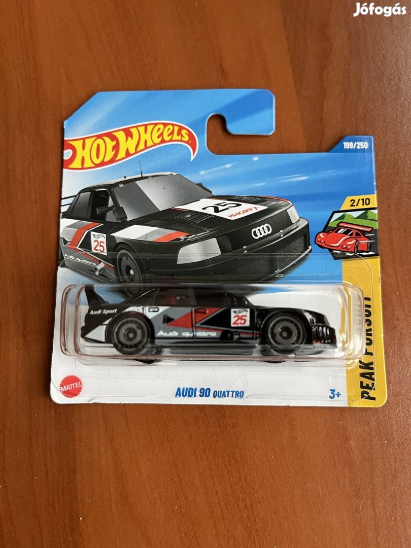 Hot Wheels 2025 - Audi 90 Quattro Új