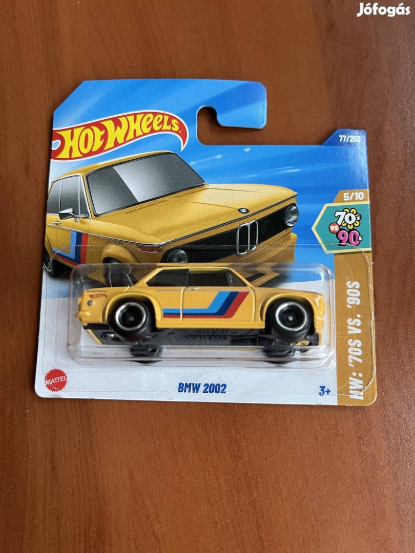 Hot Wheels 2025 - BMW 2002 Új