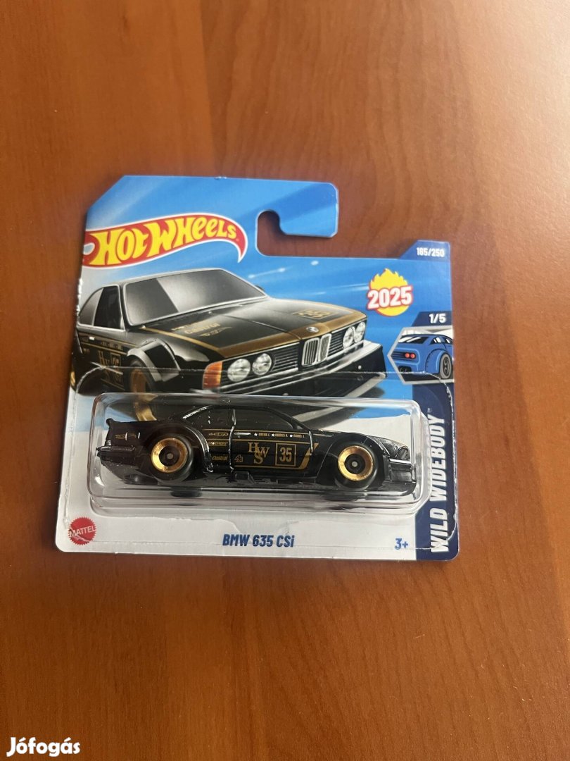 Hot Wheels 2025 - BMW 635 CSi Új