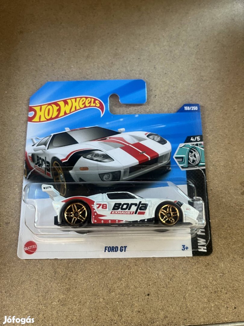 Hot Wheels 2025 - Ford GT Új