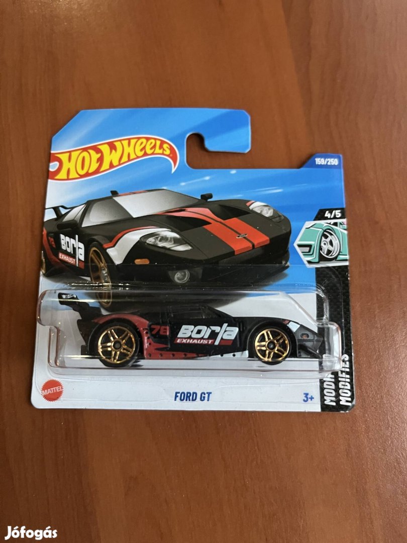Hot Wheels 2025 - Ford GT Új