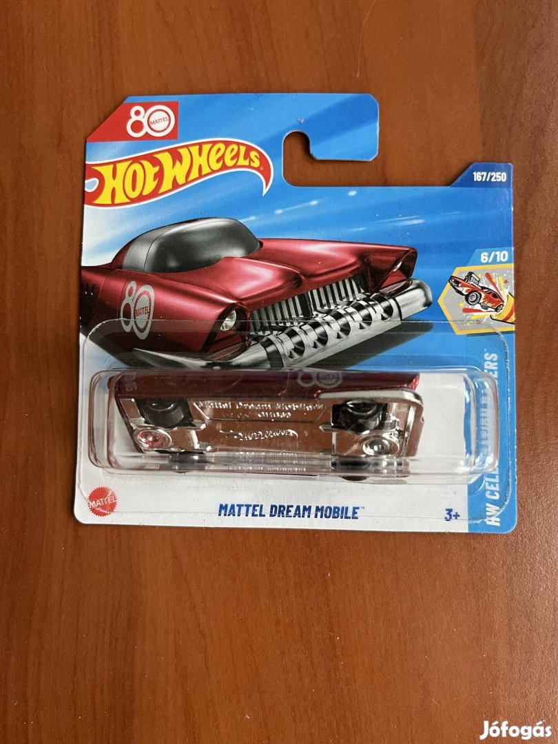 Hot Wheels 2025 - Mattel Dream Mobile Új