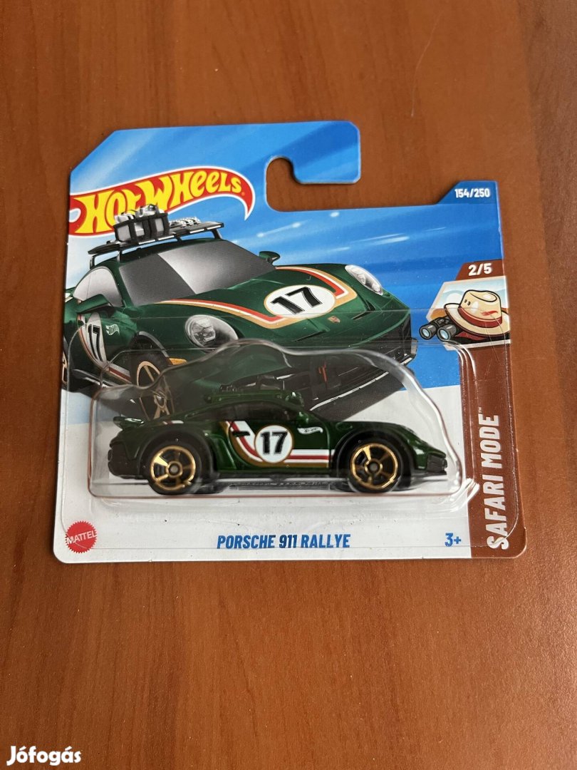 Hot Wheels 2025 - Porsche 911 Rallye Új