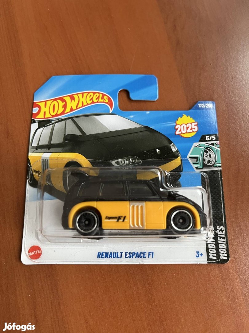 Hot Wheels 2025 - Renault Espace F1 Új