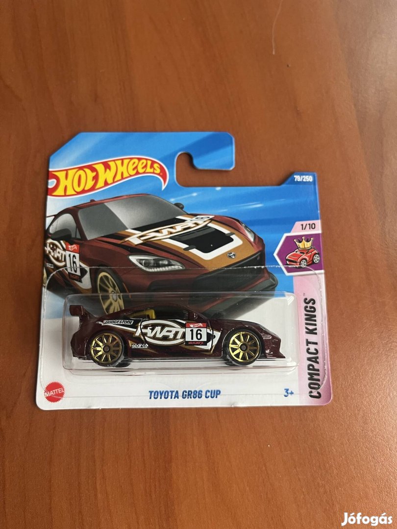 Hot Wheels 2025 - Toyota GR86 Cup Új