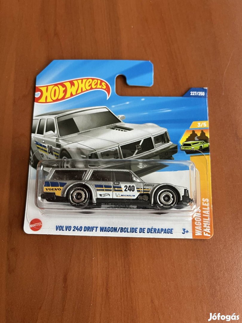 Hot Wheels 2025 - Volvo 240 Drift Wagon Új