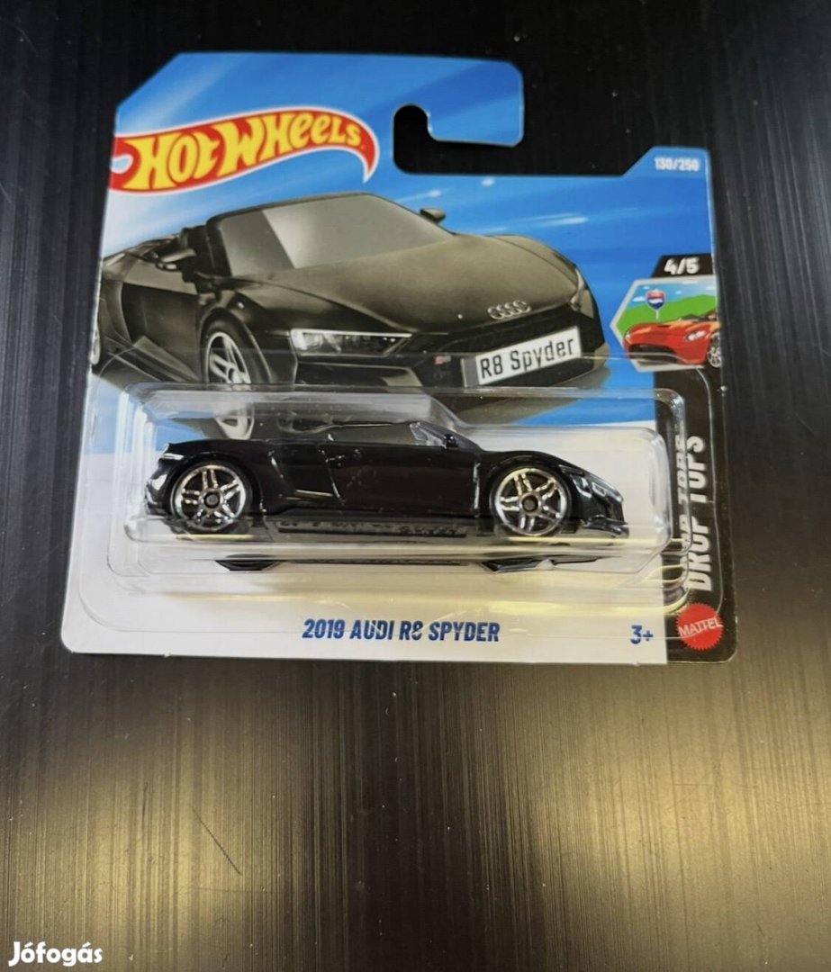 Hot Wheels 2026 - 2019 Audi R8 Spyder Új