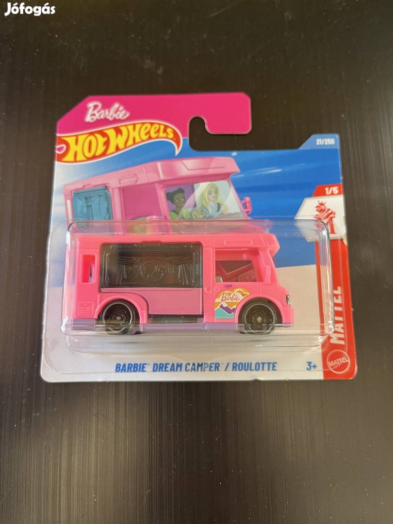 Hot Wheels 2026 - Barbie Dream Camper Új