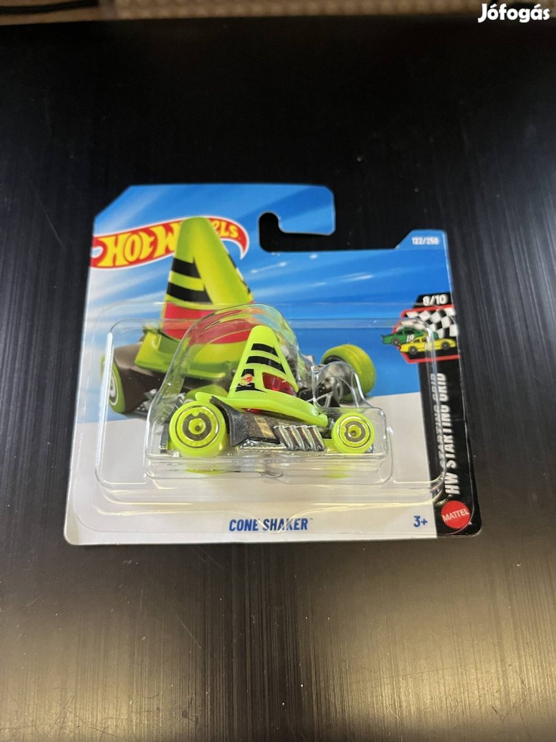 Hot Wheels 2026 - Cone Shaker TH Treasure Hunt Új