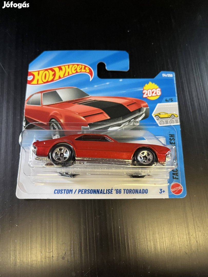 Hot Wheels 2026 - Custom 66 Toronado Új