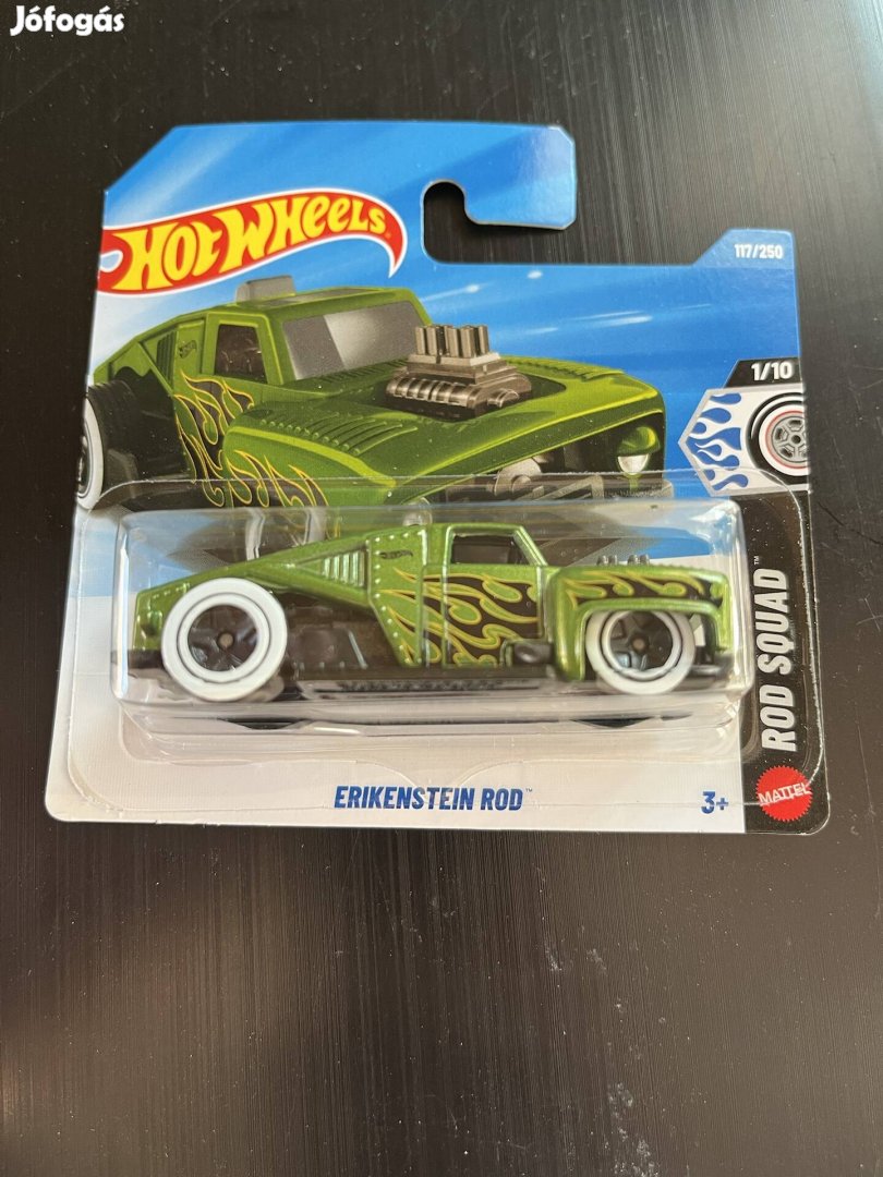 Hot Wheels 2026 - Erikenstein Rod Új