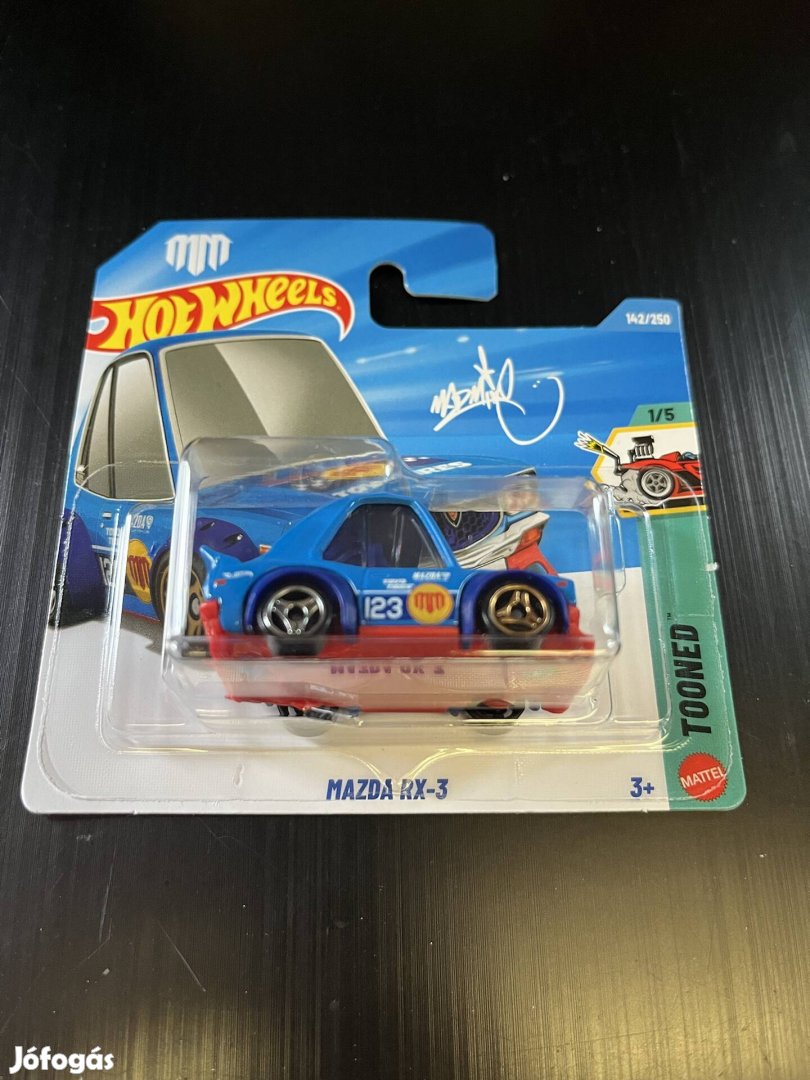 Hot Wheels 2026 - Mazda RX-3 Új