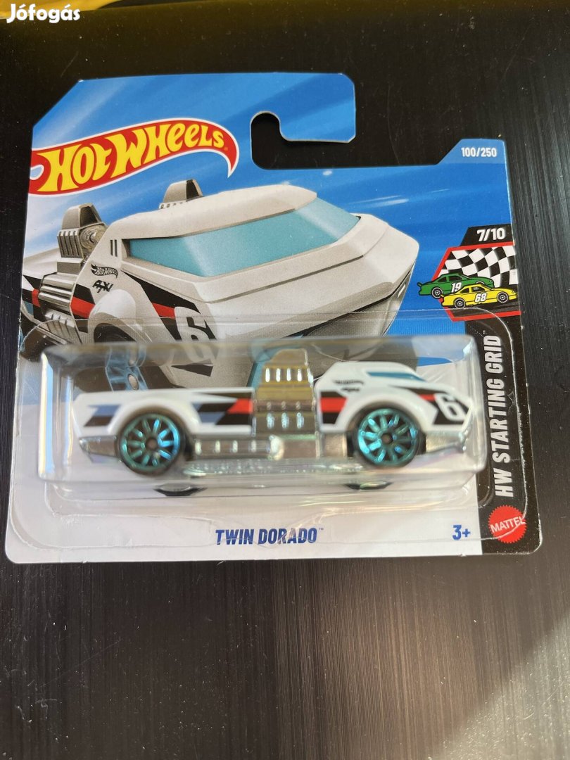 Hot Wheels 2026 - Twin Dorado Új